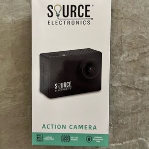 New Source, electronics, action camera